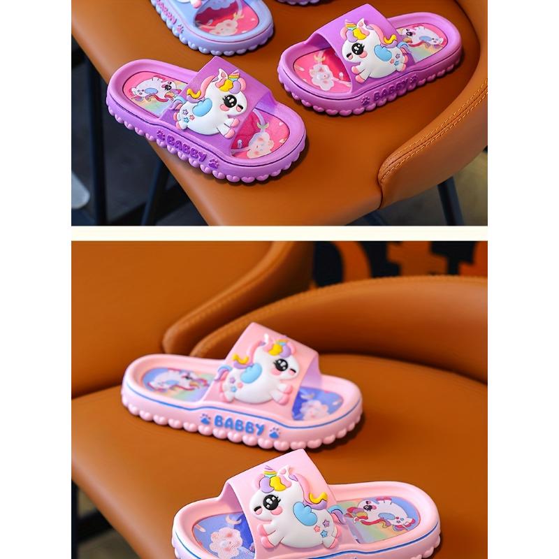 Youngsters' Adorable Bunny Slippers - Non-Slip & Comfy for Indoor/Outdoor Use - Ideal for Boys & Girls, All Seasons（Gift)