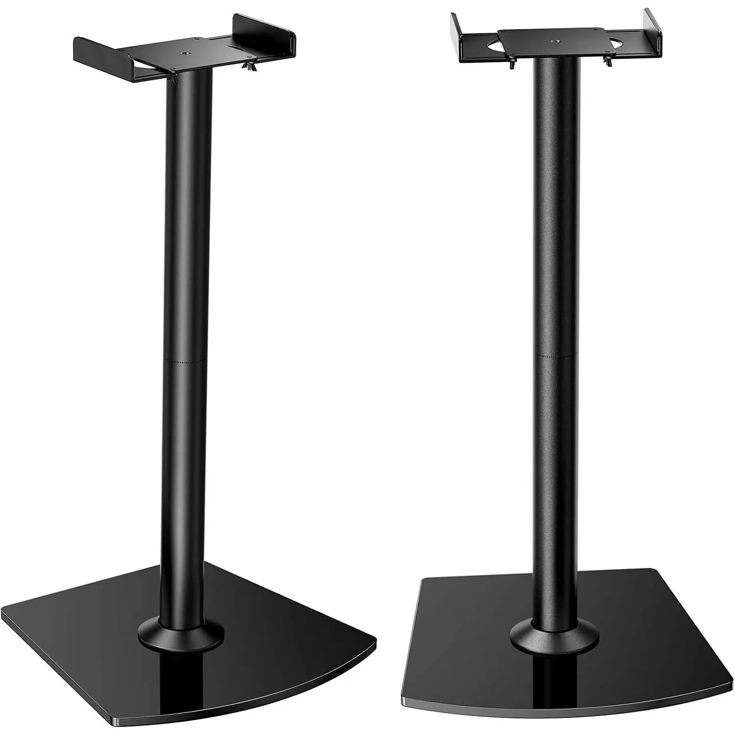 Speaker Stands Pair with  Management, 33.6 inch Speakers Stands for Bookshelf Speakers,  Speakers & Surround Sound Speaker Holds to 22lbs (PGSS2)