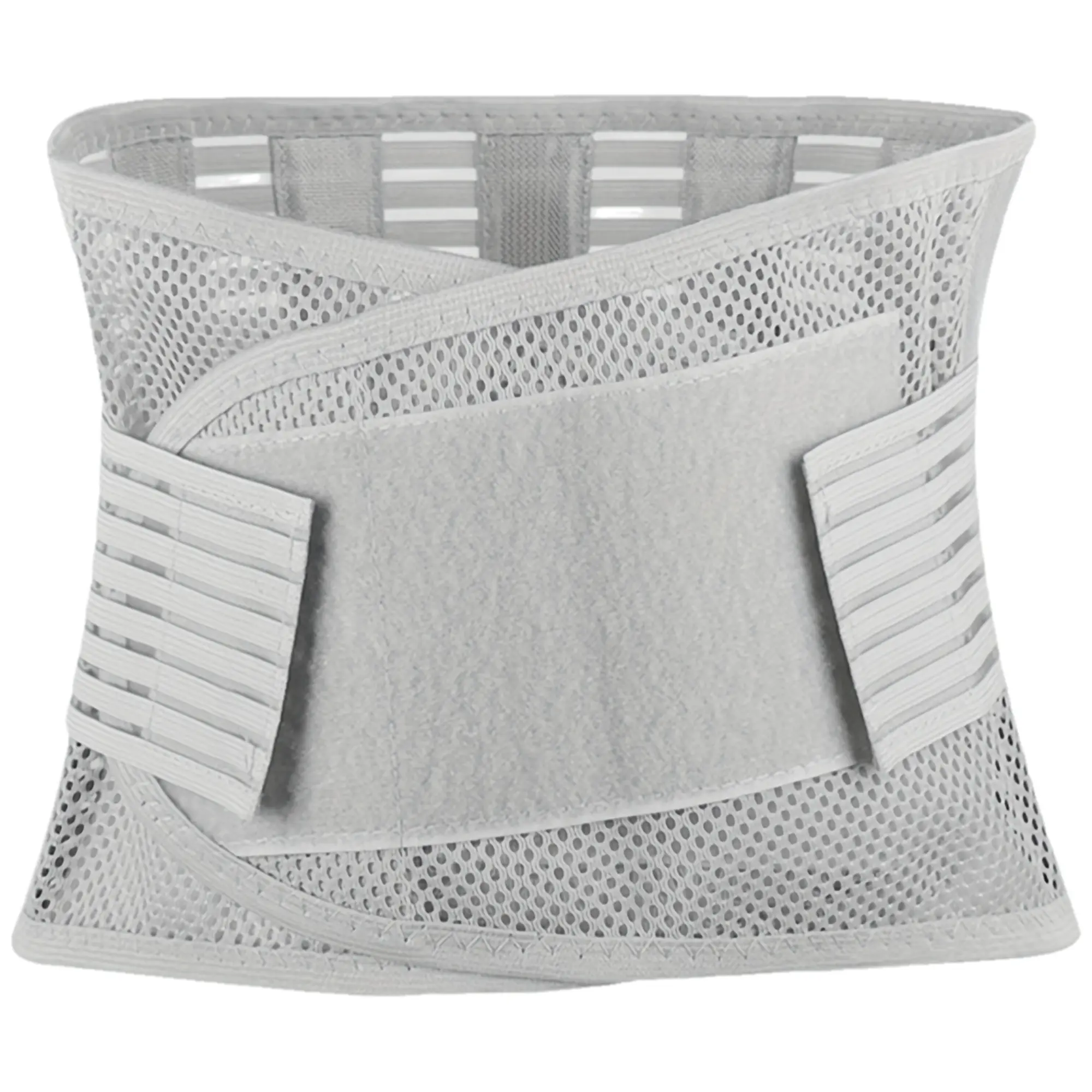 Summer thin waist protection fish mesh widened waist protection belt, double pressure steel plate support belt, unisex plastic belt