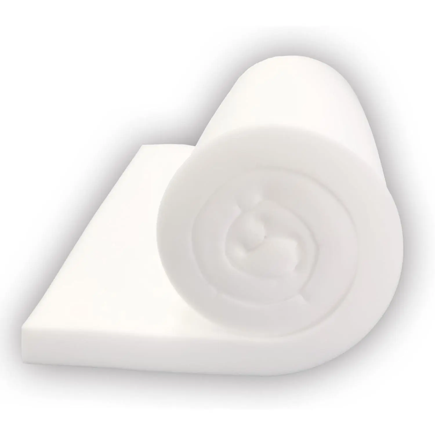 High Density Upholstery Foam, 1 Inch Thick, 24 x 72 Inches, Cushion Replacement