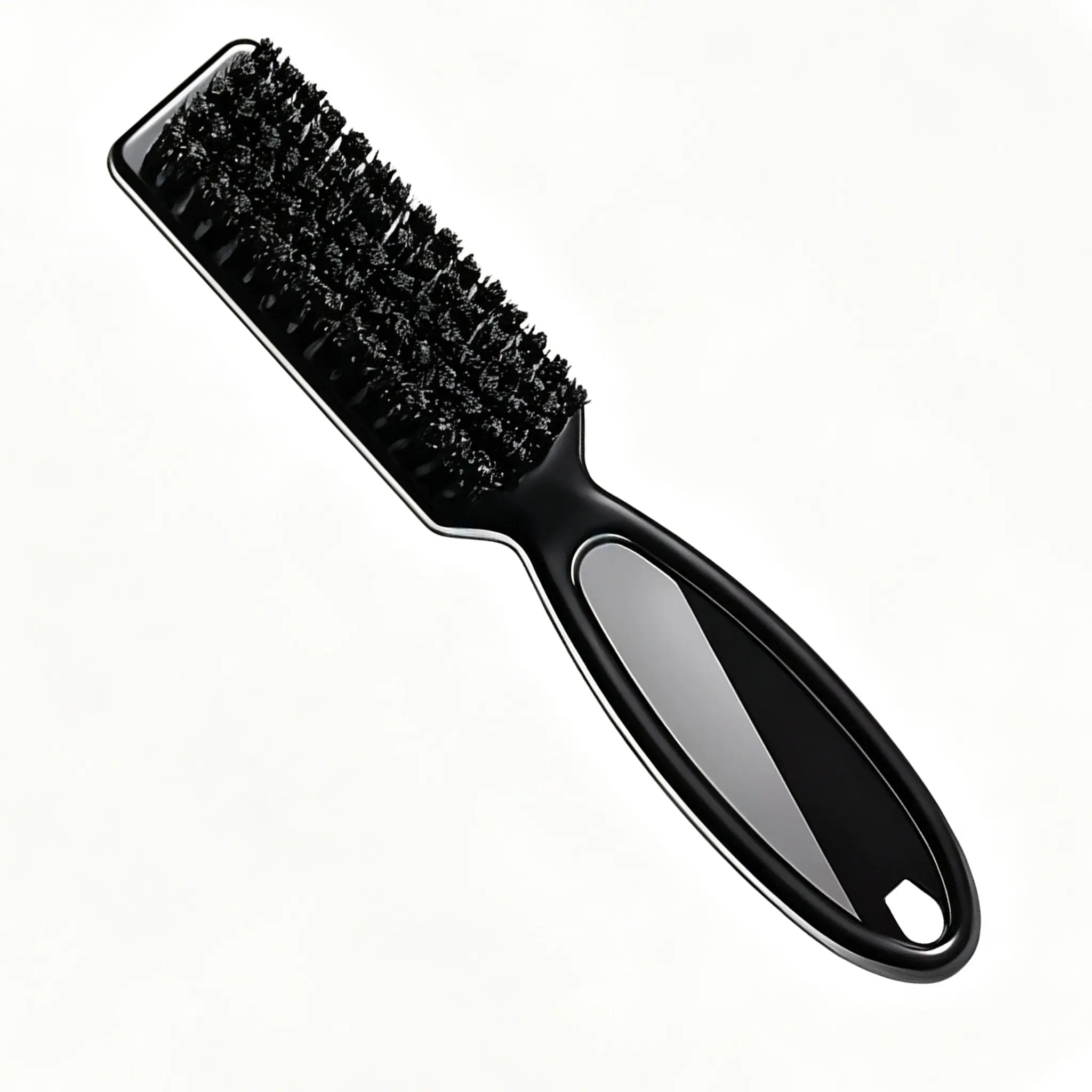Beard Brush for Hair Clippers, Nail Cleaner Brush, Styling Brush for Gradient Cone Trimmers, Manicure Salon Tool, Recyclable, Multifunctional Brush