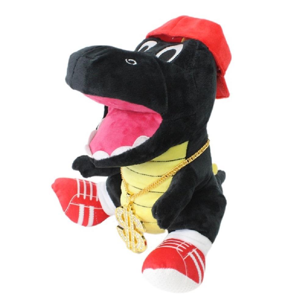 Hot new 30/50cm Jeffy Hand Puppet Plush Children Soft Doll Talk Show Party Props Christmas Doll Plush Toys Puppet Kids Gift