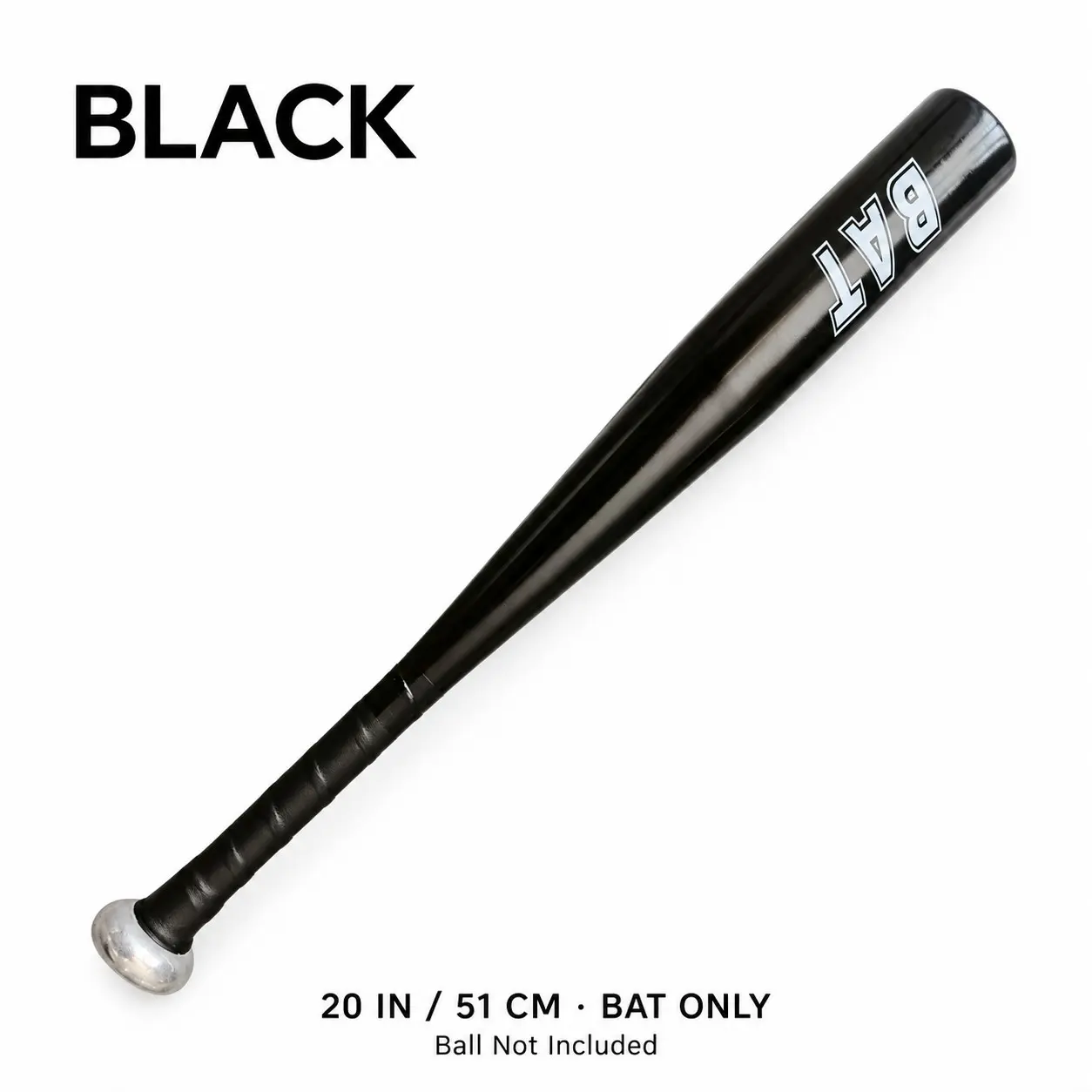 Kids 20-Inch Baseball Bat for Beginners, Ideal for Batting Practice and Outdoor Family Play, Perfect Christmas Gift for Boys and Girls