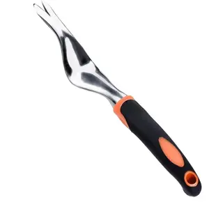 Aluminum Alloy Hand Weeder Tool, Ergonomic Handle, Garden Weeding Tools, Lawn Farmland Transplant, Bonsai Gardening Tools