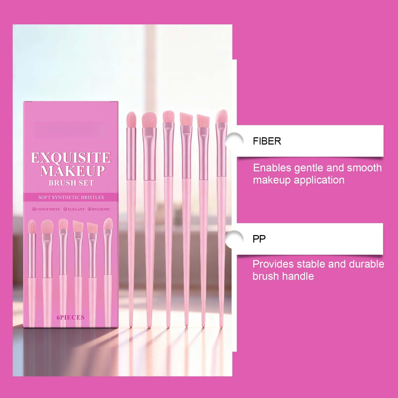 Makeup Brush Set Natural And Smooth Makeup Application, Eyebrow Brush, Foundation Brush, Portable Daily Makeup Tools