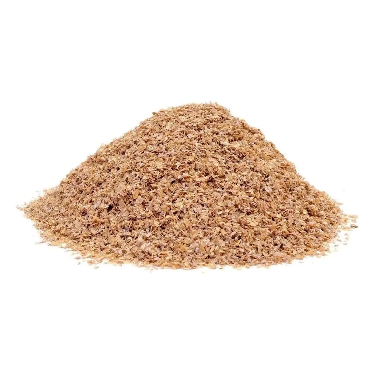 100% Natural Wheat Bran Bedding, Food for Mealworms and Superworms, 4 Lbs (10 Quarts)