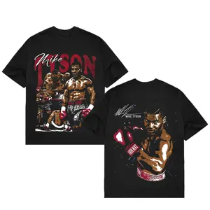 [ 🥊 Sale Up To 50%]MIKE TYSON TEE, Boxing T-shirt, Boxer Tee, Sports Shirt, UFC Shirt, Workout T-shirt, Gift for Him Gift For Her Hoodie Sweatshirt Streetwear