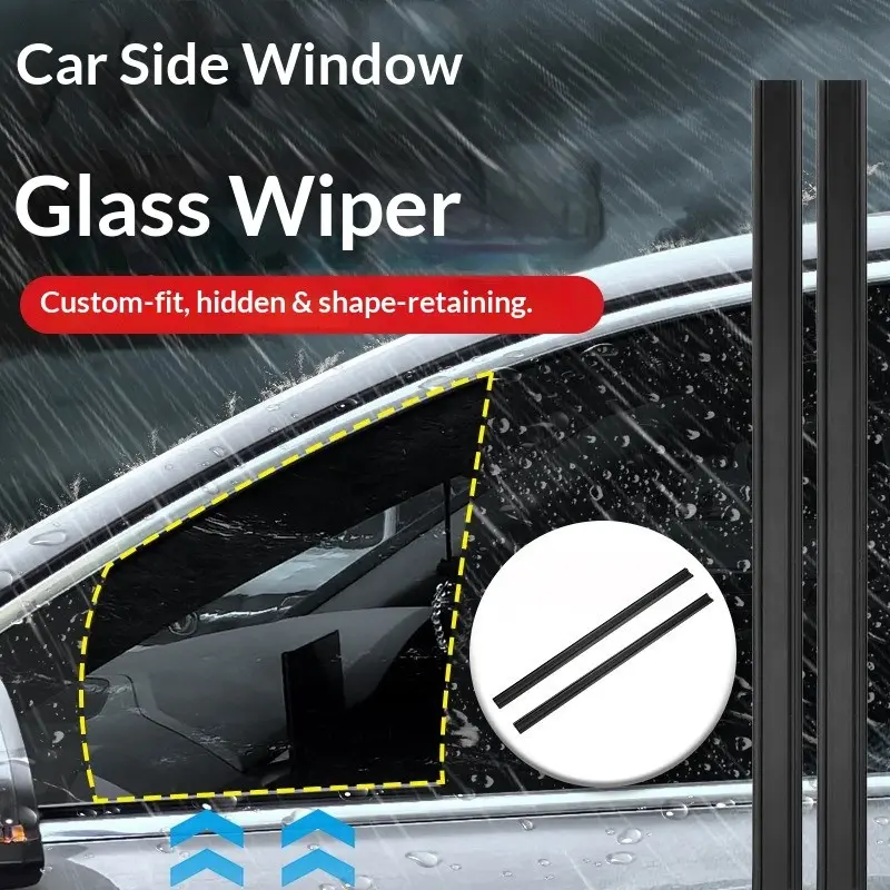 Car Side Window Wiper for Fog Removal, Efficiently Clear Raindrops, No Need to Wipe Manually, Easy Installation, Perfect for Stormy Weather