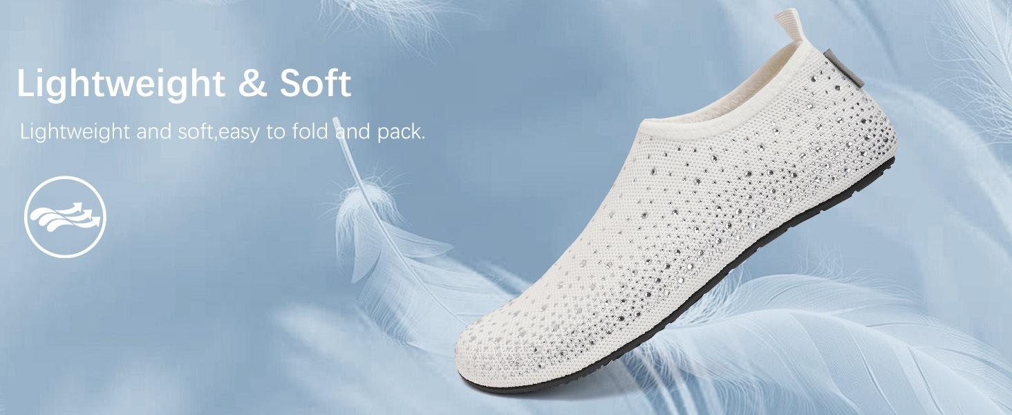 Mesler Water Shoes for Men Women Barefoot Quick-Dry Aqua Sock Outdoor Athletic Sport Shoes Kayaking Boating Hiking Surfing Walking#SpringStatements Greenish