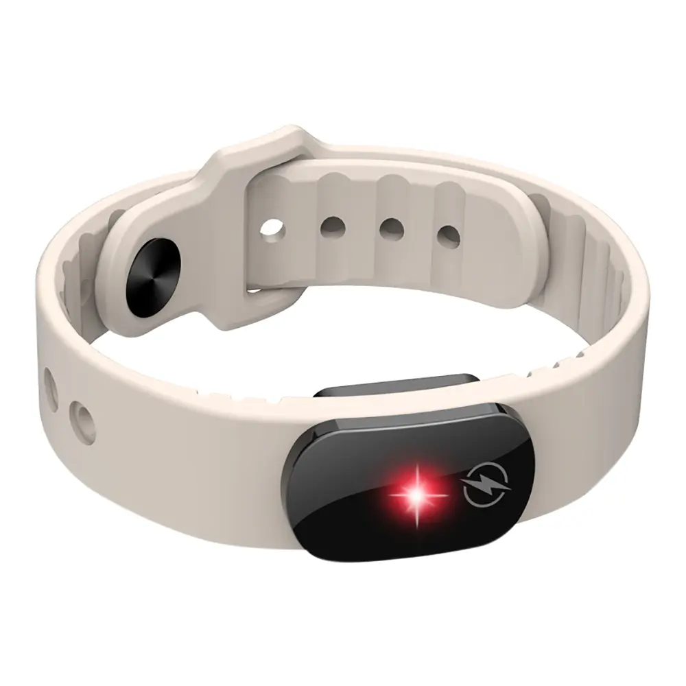 M12-SE Anti-static Silicone Bracelet Men Women Fashion Waterproof Adjustable Winter Human Body Static Eliminator health ring reminder smart