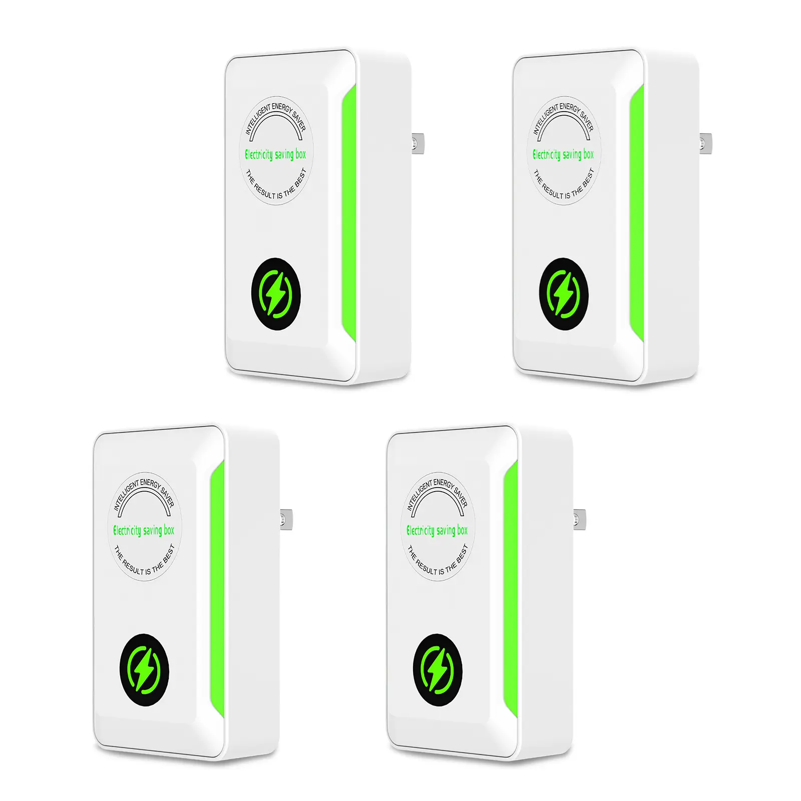 Household Voltage Stabilizer Plug US Plug for Home Appliances AC 110V 220V Protection with Overcurrent Protection