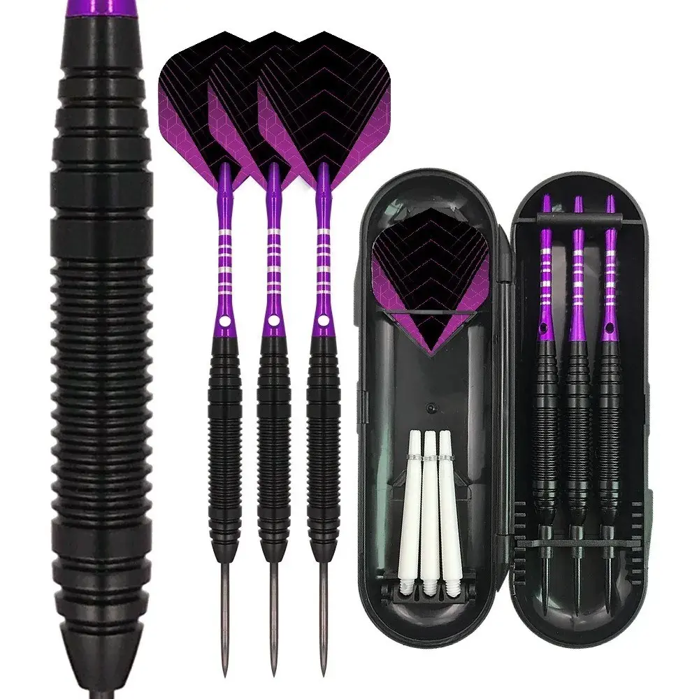Professional 23g Adult Steel Tip Darts, Enhanced Grip Design, Precise Balancing, Ideal for Competitive Use, Superior Performance