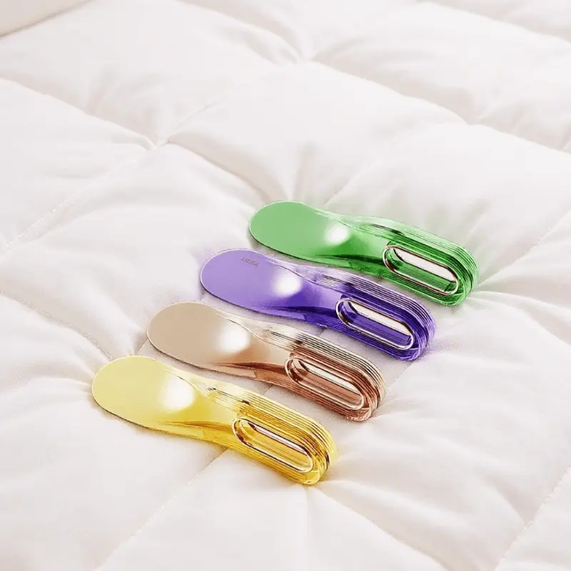 1pc Heavy Duty Mattress Lifter Utility Tool - Quick Lift Grip Paddle Shape Design for Effortless Sheet Changing, Securing Bed Wedges, Thick Mattresses & Bed Sheet Tucker Clips