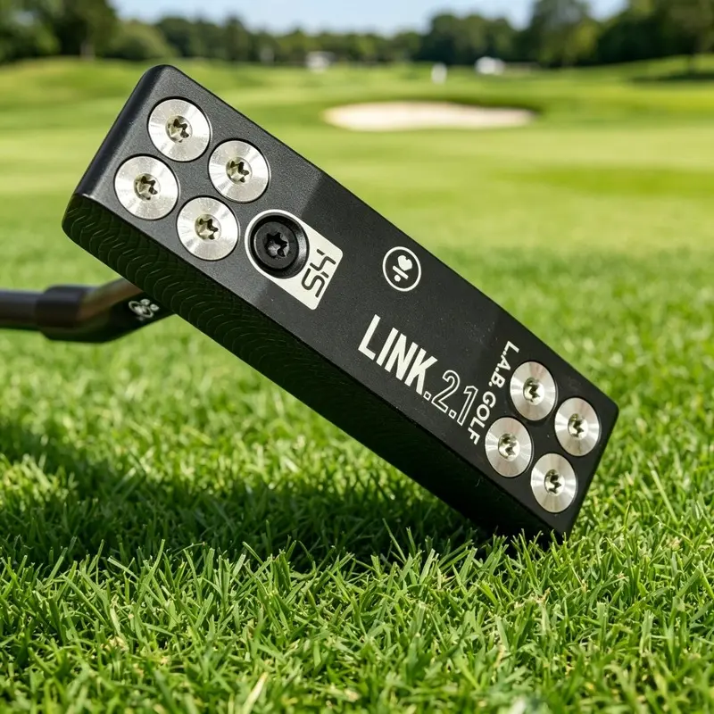 2026 model straight putter LINK.2.1 2.2 automatic balancing straight putter