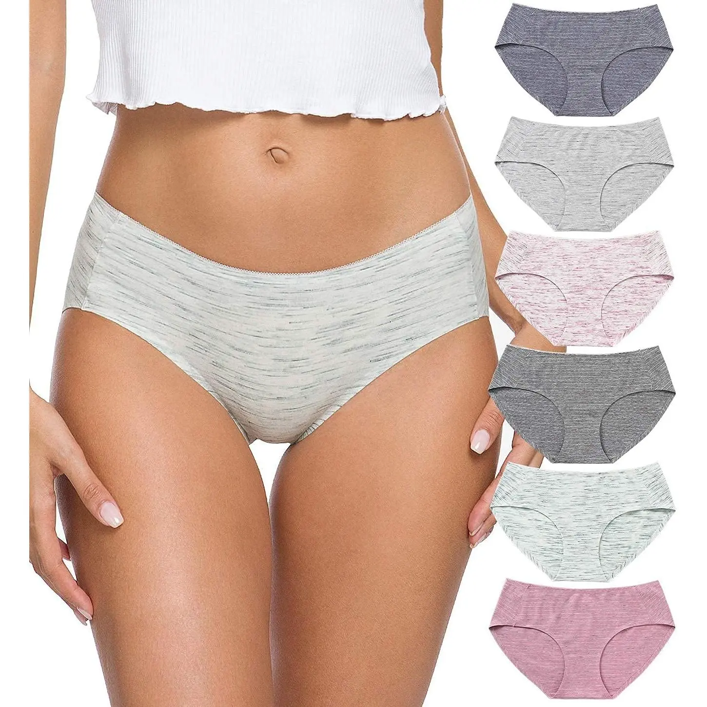 Cotton Bikini Women's Breathable Panties Seamless Comt Underwear New model