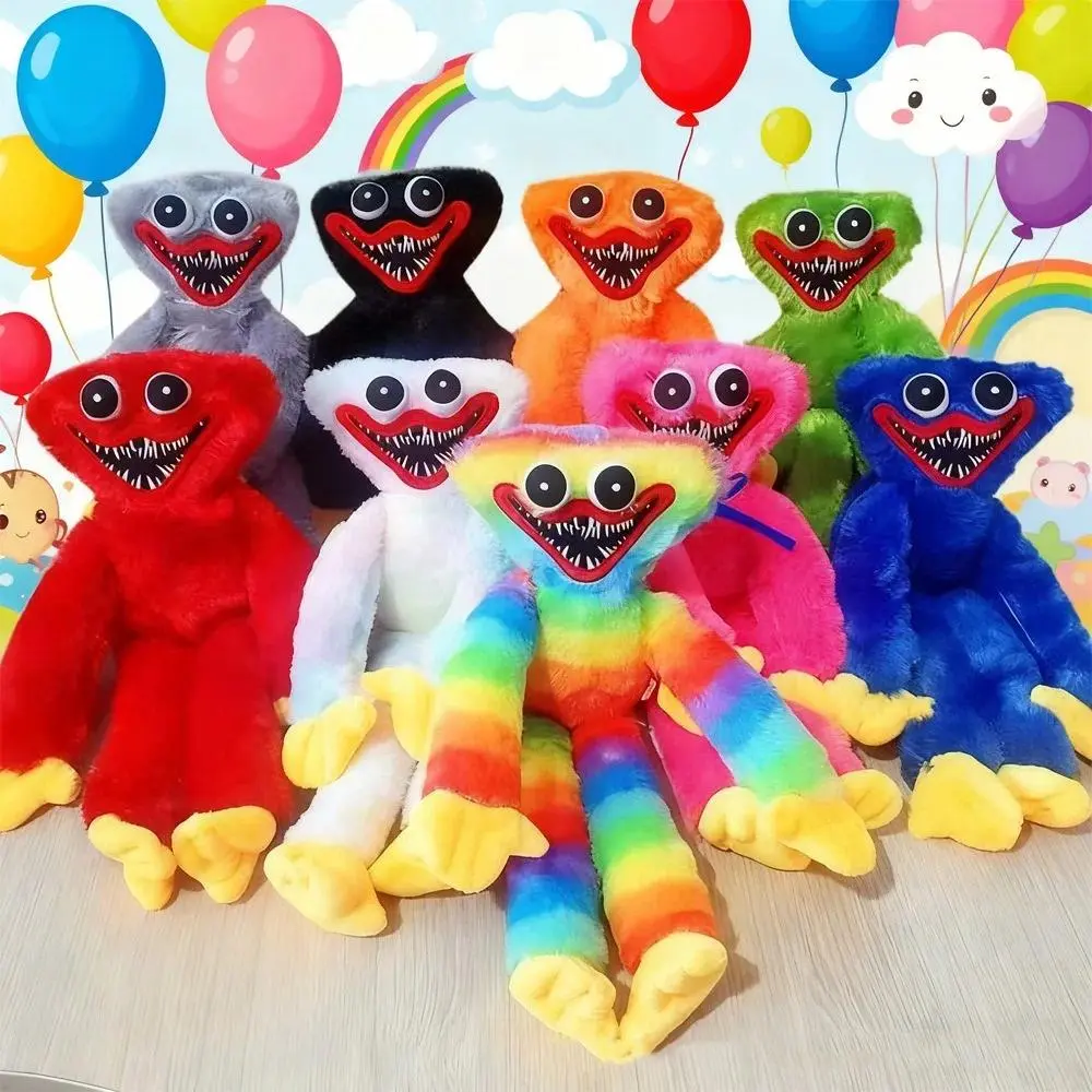 Poppy Playtimes Series 40CM Stuffed Toy Kawaii Game Plush Cute Cartoon Character Soft Skin Friendly Gift