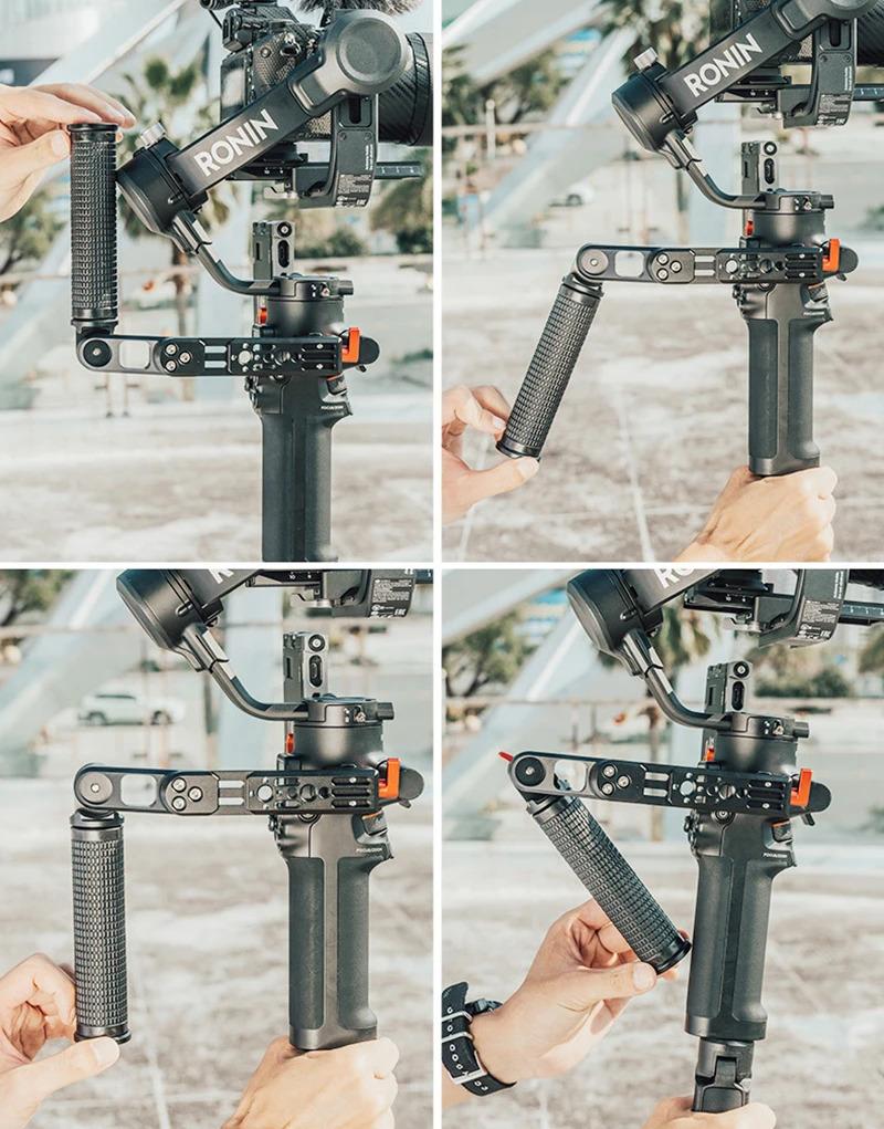 Adjustable Sling Handgrip Gimbal Sling Handle for DJI RS4 RS 4, RS 4 Pro, RS 3 Mini, RS 3, RS 3 Pro, RS 2, RSC 2 Stabilizer Grip