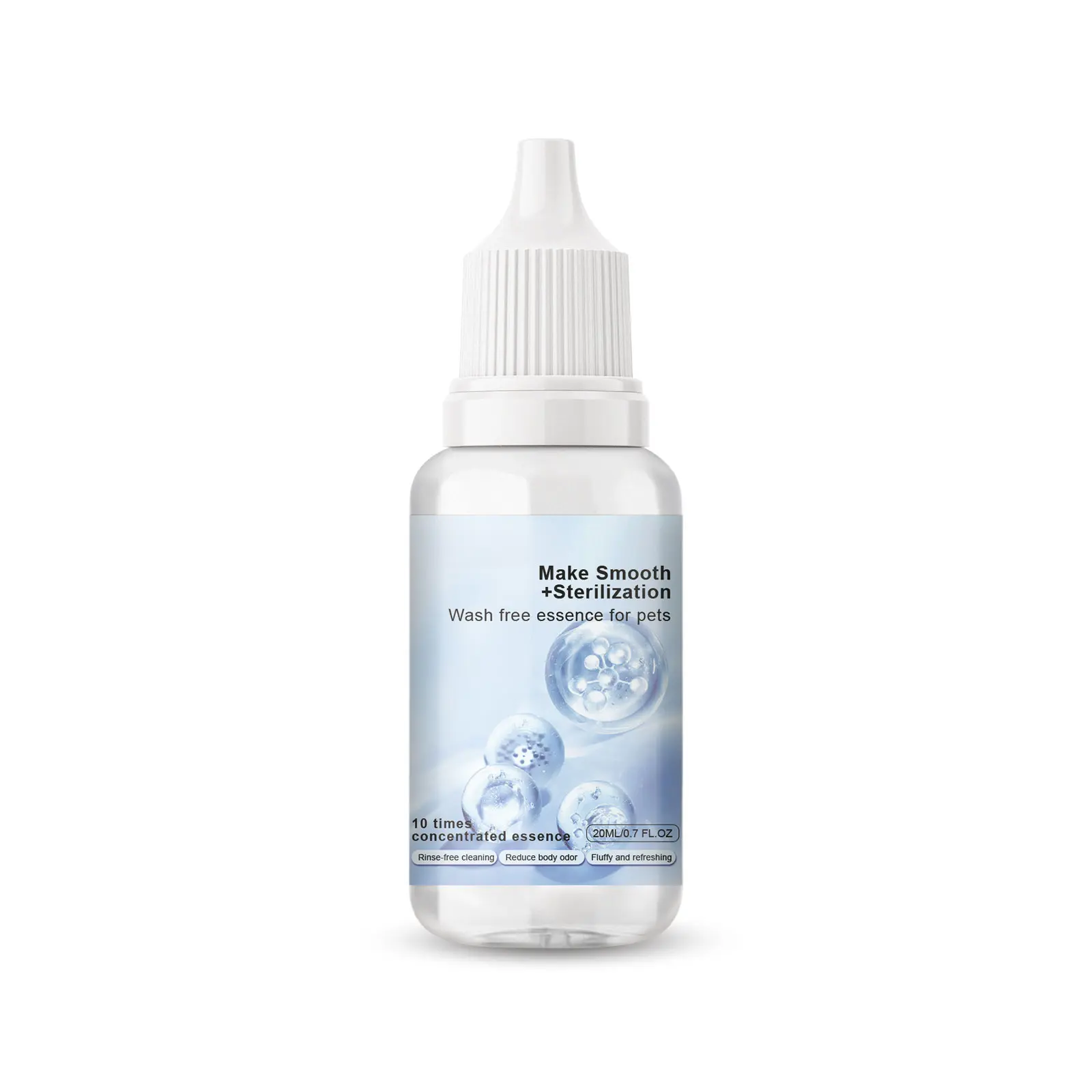 Pet Leave-In Essence Cat Dog Hair Cleaning Fluffy Smooth Fragrance Care Essence