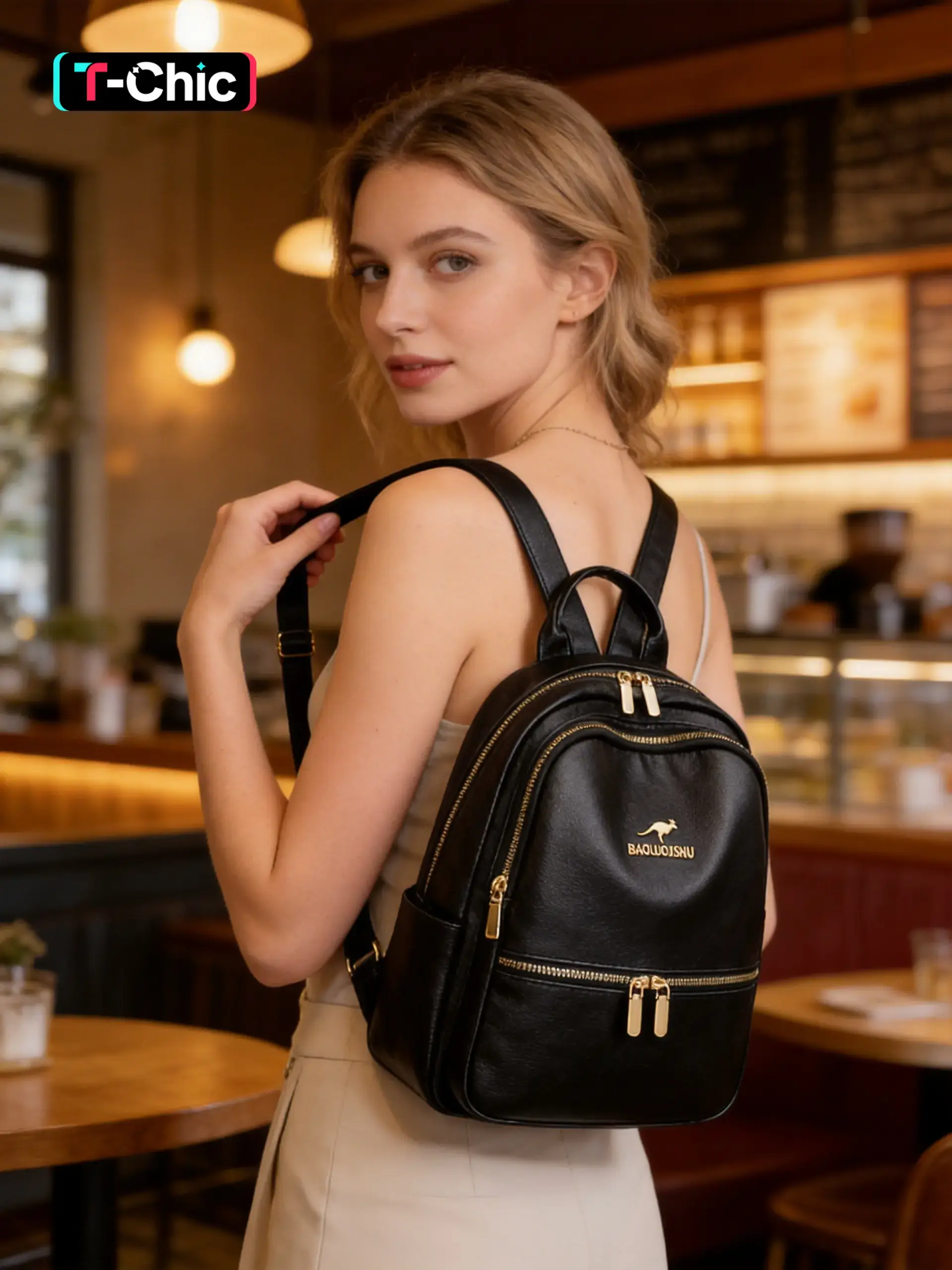 Classic Black Commuter Backpack Water Resistant and Durable Versatile Practical Bag Perfect for Students Daily Classes Work Commute Casual Daily Use Ideal for School College Office Outdoor Travel Fits Laptop Books School Backpacks
