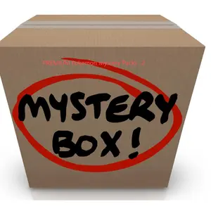LIVE-Pokémon Random Mystery Box-2  Includes Card Packs Cards
