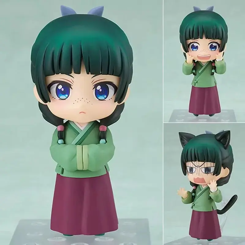 Q Version Cute Anime The Apothecary Diaries Maomao 2288 3640 Figure Jinshi 2372 Action Figurine Collectible Model Doll Set Toy