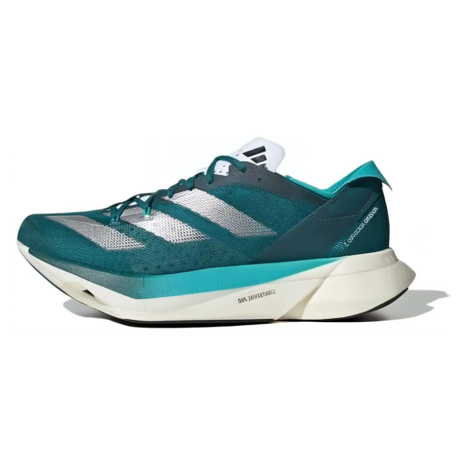 adidas Adizero Adios Pro 3 Carbon Plate Marathon Elite Cushioning Durable Low-Top Running Shoes ID8475