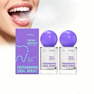 20ml Unisex Adults Oral Spray - Long-Lasting Fresh Breath, Honey-Infused Daily Care, Compact Easy-to-Carry, Prevents Bad Breath, Quick Odor Elimination, Refreshing Cool Taste, Ideal for Travel & Office Use to Feel More Confident