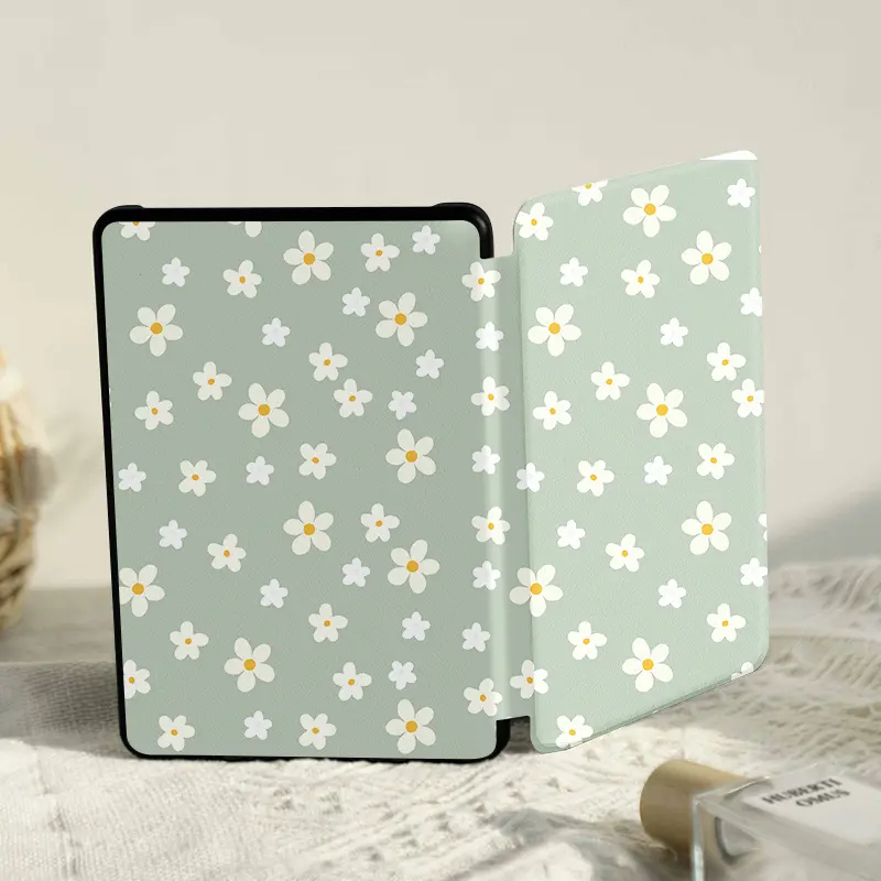 Suitable for Kindle and Kobo: Anti-drop Kindle Cover with sleep/wake function, compatible with Kindle Paperwhite 5/12, Kobo Clara Color/Clara BW/2E, also suitable for Kindle Paperwhite 12 and Kobo Libra--scratch-resistant e-reader protective case