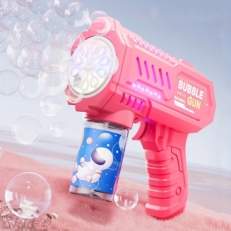 Bubble Machine Toy, Bubble Toy with Bubble Liquid, Automatic Bubble Blower Toy, Birthday Party Toy, Automatic Bubble Maker