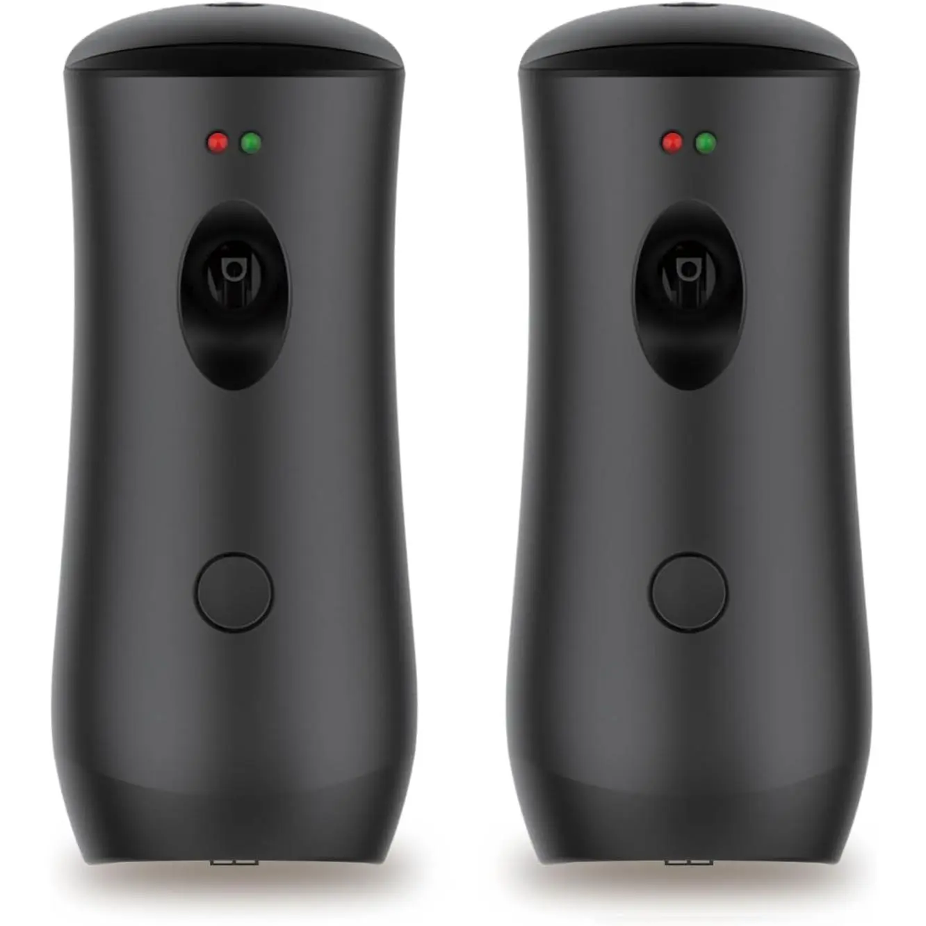 Automatic Air Freshener  Dispenser, Black, 2-Pack, 1101 | Free Standing or Wall Mounted Adjustable  Machines for  Indoor Bathrooms Offices Hotels and Commercial Places
