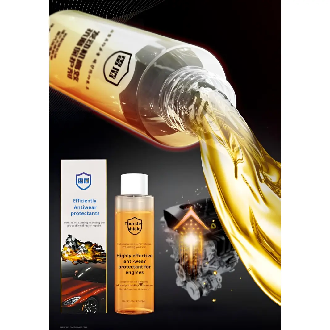 Engine Antiwear Protector High Efficiency Additive Antiwear Agent Noise Suppressor Strong Cure