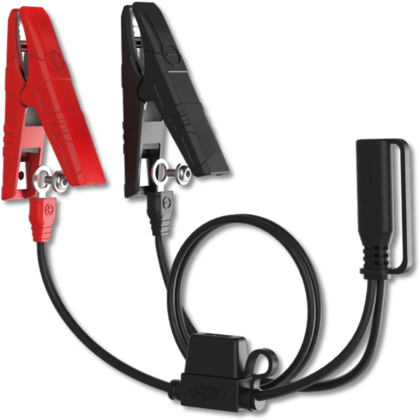 Battery Tender 20-in Charging Aid Cable Set, Alligator Clip & Ring Terminal Accessory Combo for Cars/Motorcycles - 081-0180