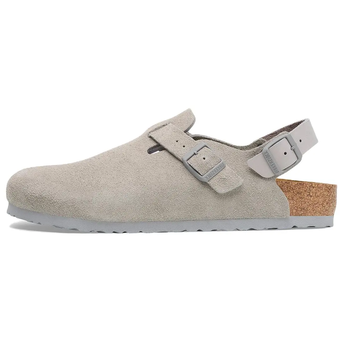 Birkenstock Tokio EVA Clogshoes - Unisex Narrow Fit, Buckle Closure, Non-Slip Toe Protection, Gray/House White, Maison Mihara Verifiable with Global Authentication Credentials