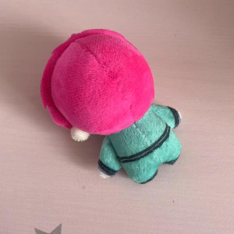 Mini Plush Doll Pendant 10cm Plushies The Disastrous Life of Saiki K Plush Toys Saiki Kusuo Cosplay Cute Soft Stuffed Gift