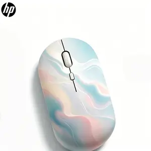 Hp M241 Wireless Silent Mouse, Rechargeable, 2.4 Ghz Connection, USB Receiver, Auto Sleep, 4800 Dpi, Ideal for Gaming and Office Use