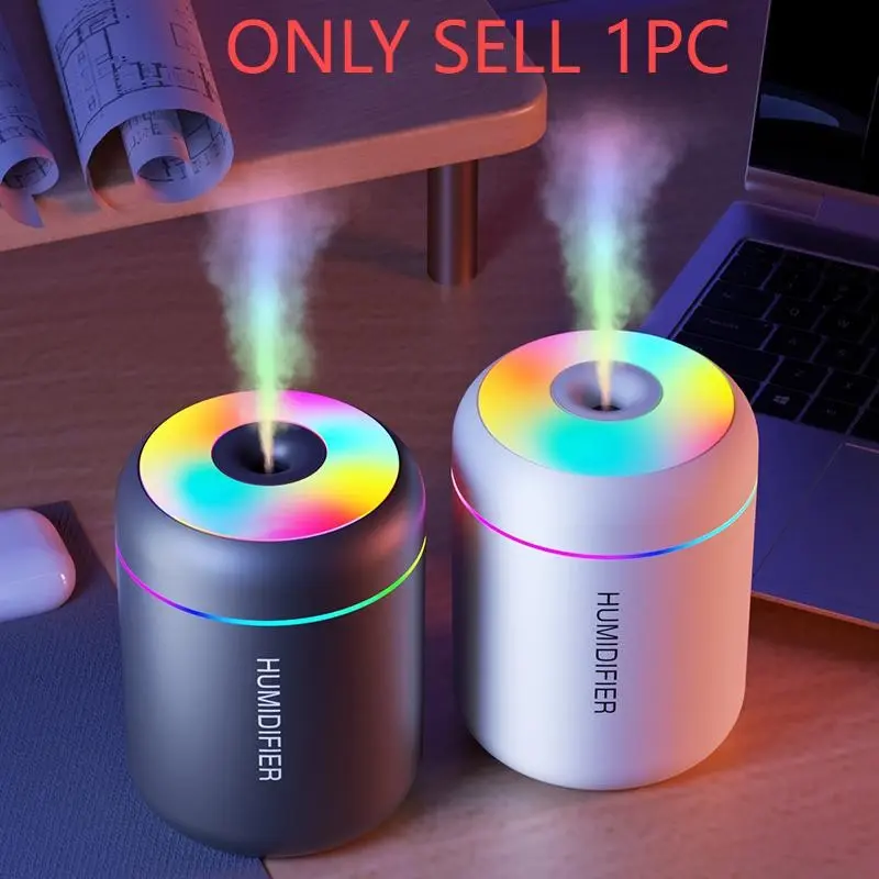 Essential Oil Diffuser Humidifier, Color Changing Night Light, Home Bedroom Humidity Control, Fresh Mist Atmosphere, Relaxing Aromatherapy Device, Scent Humidifier