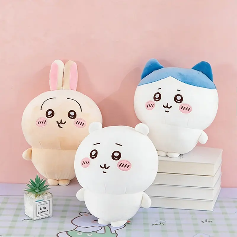 Hachiware Usagi Japanese Anime Style Cute Down Cotton Plush Ornaments Plush Toy 20cm 7.87inch