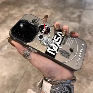 Phone Case - Vigorous Astronaut Phone Case, Suitable for Apple Iphone6/7/8/X/Xs/Xr/Xs Max/11/12/13/14/15/16Pro Max Phone