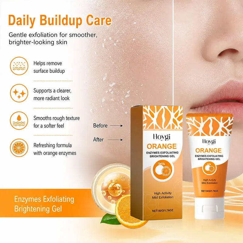 50G 1.76OZ Facial Cleansing Gel Deep Pore Cleansing Blackhead Removal Oil Control Smooth Skin Even Skin Tone Pore Purifying Face Gel
