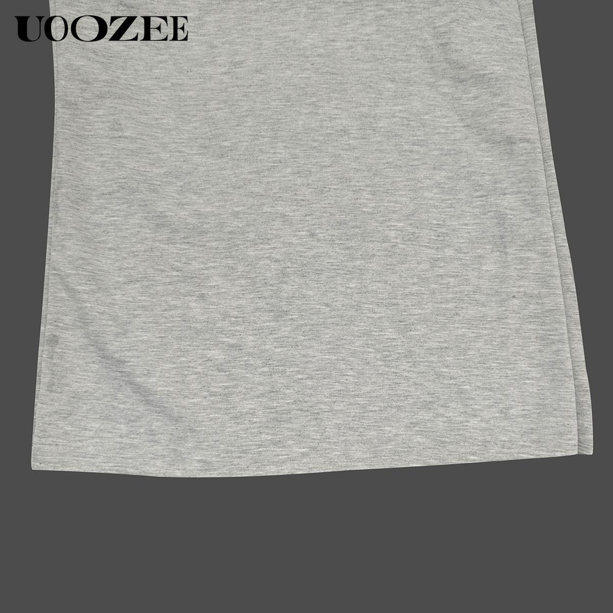 UOOZEE Women's  -Leg Solid Color Pants - Simple and comfortable, , no sense of restraint, suitable for casual daily wear, home, easy party  trouser casual loose Womenswear Bottom