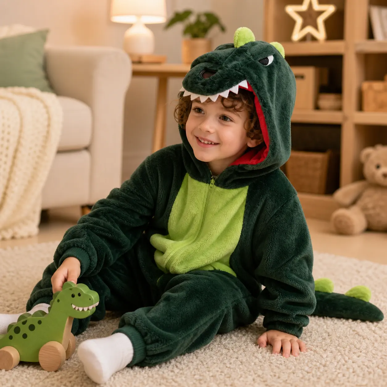 Cute Hooded Animal Romper for Baby Toddler - Cozy Cartoon Onesie Pajamas, Infant Crawling Play Jumpsuit, Zippered Sleepwear for Baby Boys Girls