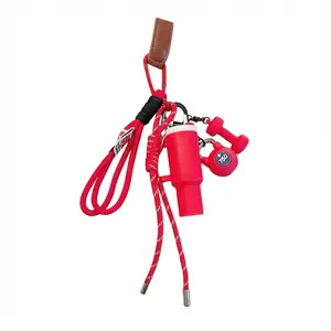 Bag Pendant 5-Piece Sporty Bag Charm Set Hand-Woven Fitness Keychain Set Couple Keychains, Unisex Best Choice For Gifts Fitness Theme, Purse Charms, Bag Accessories Charms