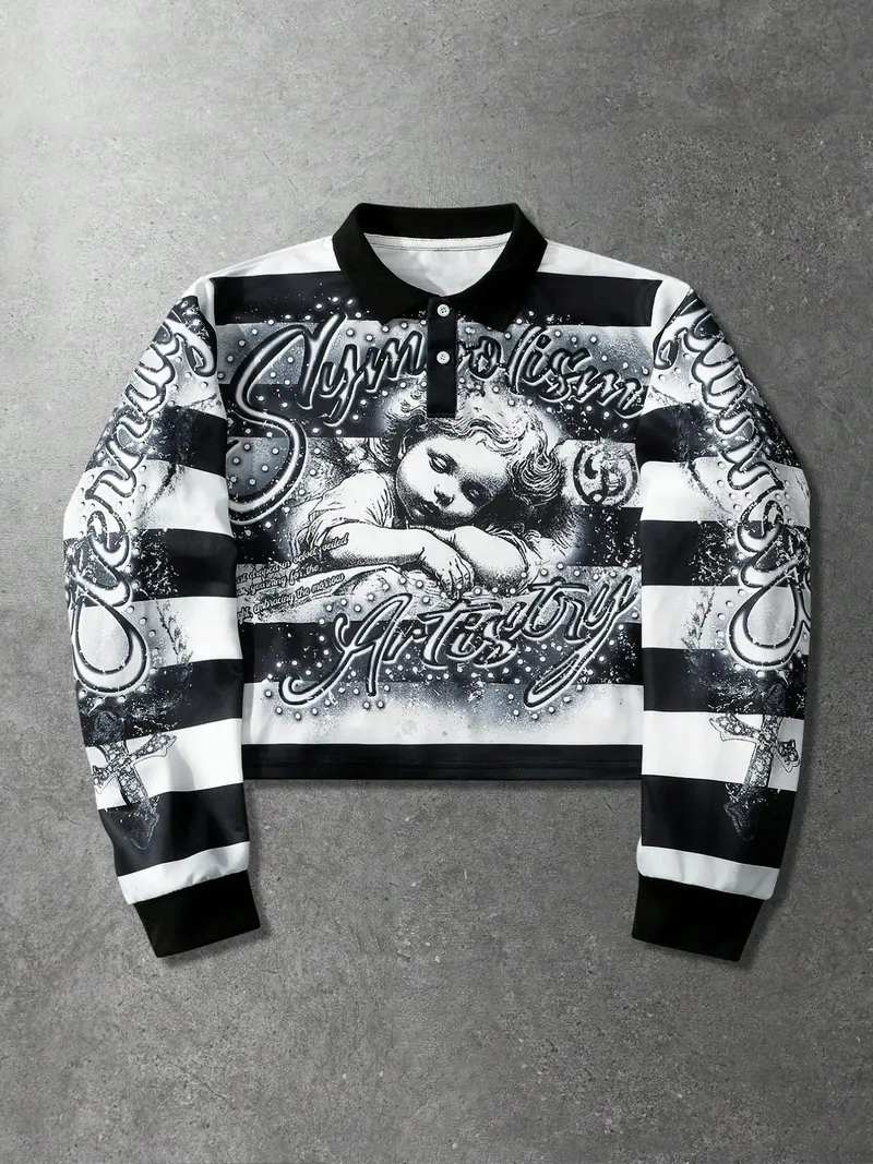 polo shirt y2k - TikTok Shop