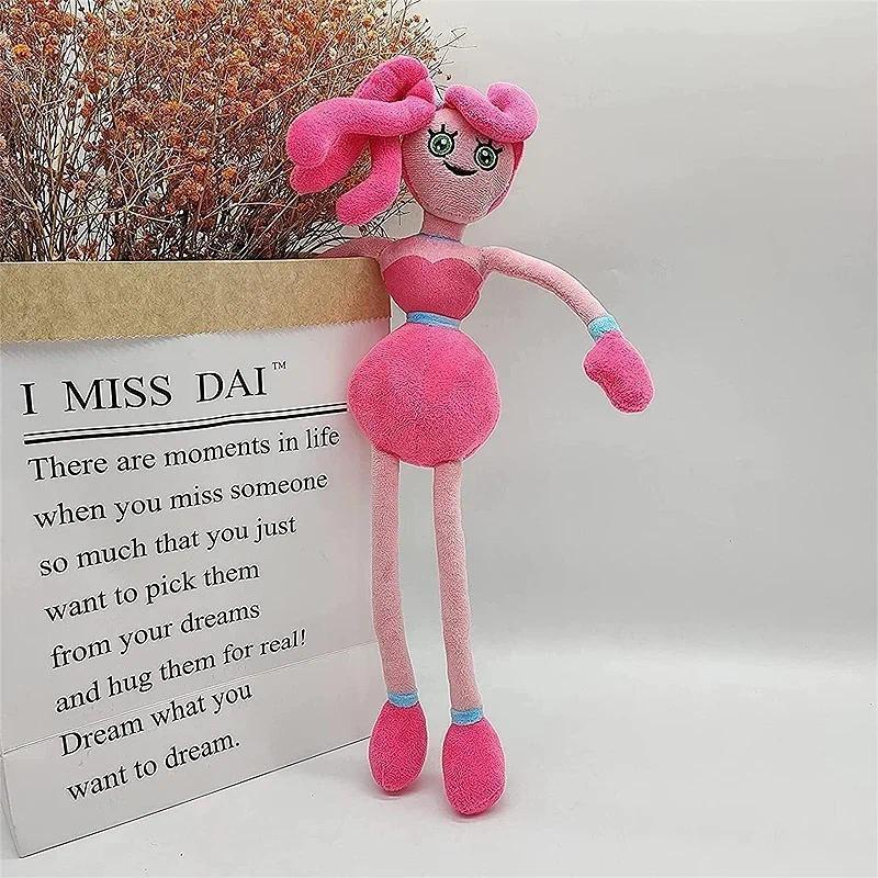 Poppy Playtime Mommy Long Legs Plush 43CM Soft Horror Game Stuffed Doll Collectible Plushie Gift for Kids Fans