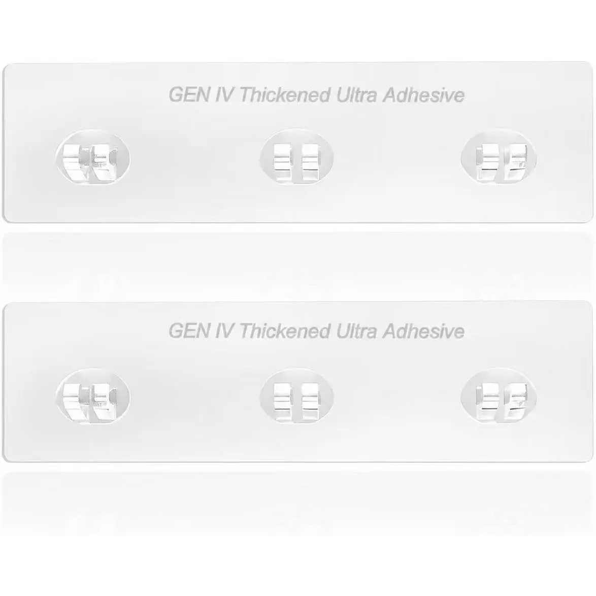 Shower  Adhesive ,  Shower Shelf Adhesive,2 Pack  Showers Adhesives Strip, Ad-hesive Hook for Showers, No Drilling for Bathroom Storage Shelve and Kitchen Rack
