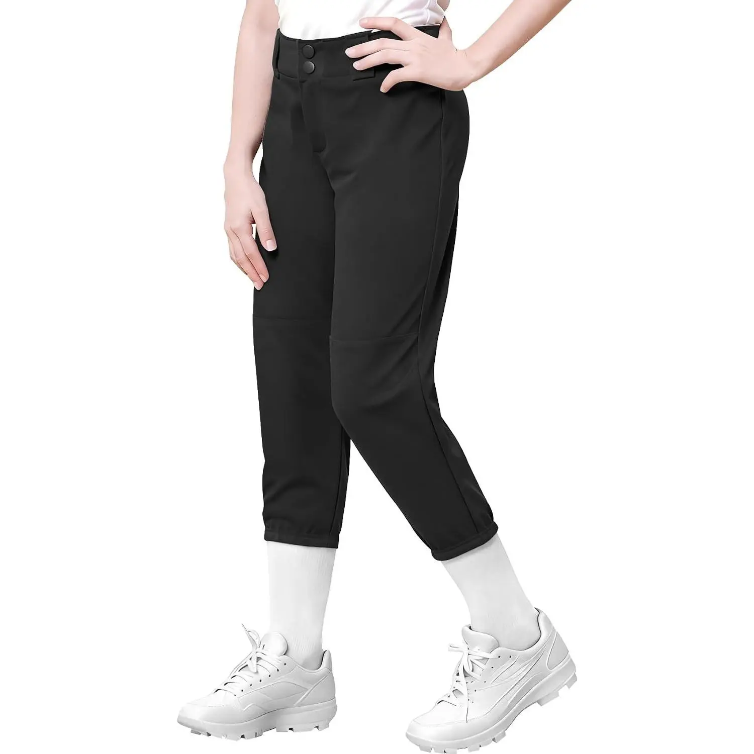2T-13Years Girls' Softball Pants Kids' Youth Boys' Baseball Practice Pant Toddler tee Ball Pants