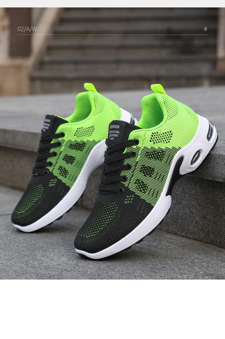 Men's Summer New Shoes, Mesh Breathable Running Shoes, Popular Casual Sports Shoes