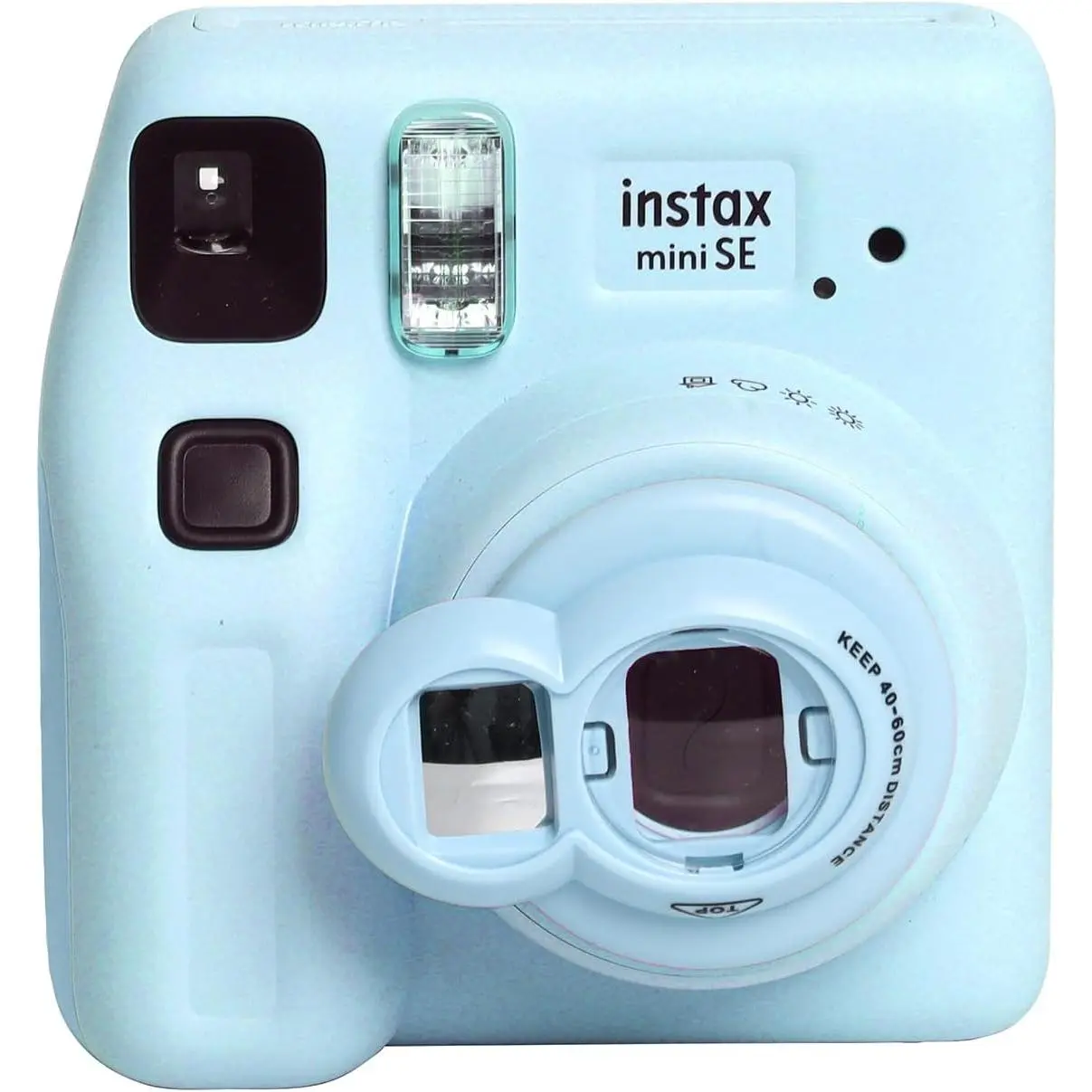 Close Up Lens for Instax Mini 7 Plus/Mini 7+/ Mini 7S / Mini SE  Camera with Self-Portrait Mirror for  Mini 8 / Mini 8 + / Mini 9 / Mini KT Selfie Lens Mirror - Blue