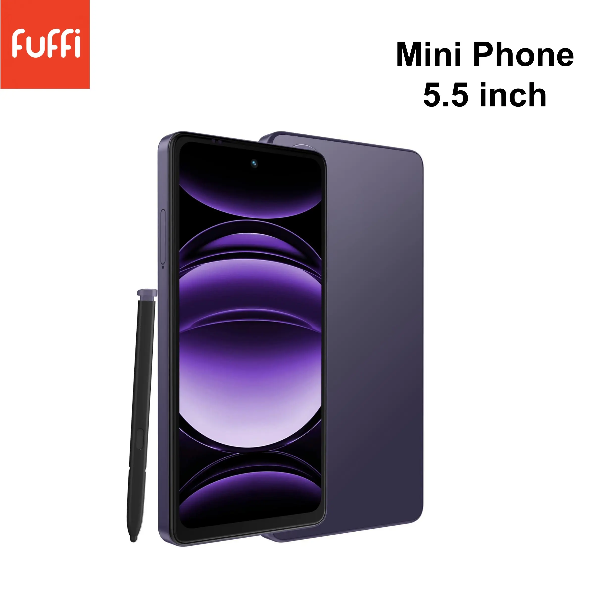 FUFFi- Mini 5.5 Inch,Android Phone, 4G Network, 4+64GB/32GB Memory, Dual Sim, 2500mah Battery, 5+13mp Camera, Android Mobile Smartphone