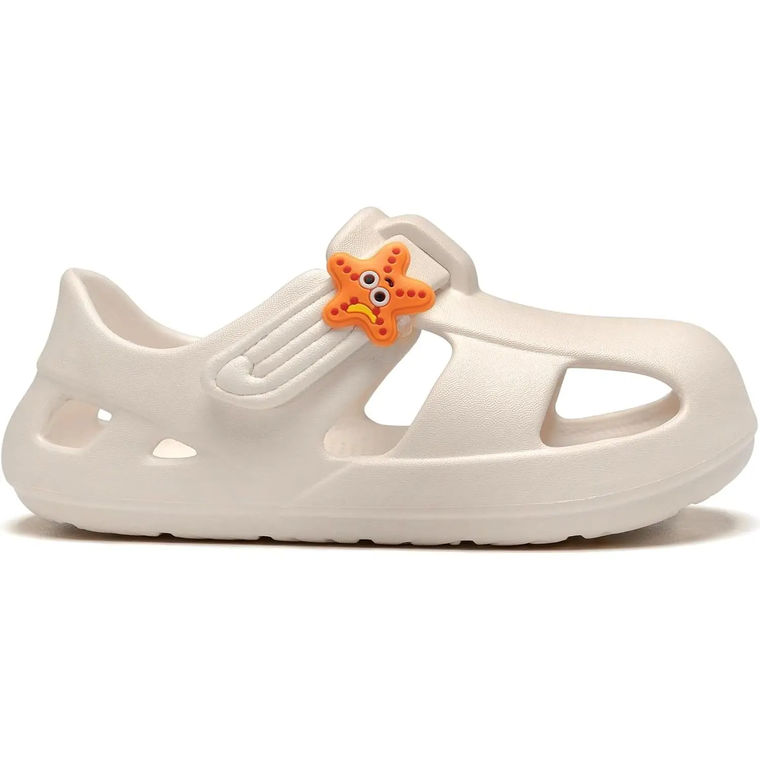 summer Splash Sandals  Toddlers Water Shoes For Baby Girls Boys Children Closed Toe Quick Drying Soft Lightweight EVA Anti-Slip Waterproof Unisex Beach Toddler Sandal  Little Kids tooled leather stuff girl princess shoe infant